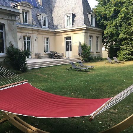 Le Chateau D'Hermonville B&B / Chambres D'Hotes Zewnętrze zdjęcie