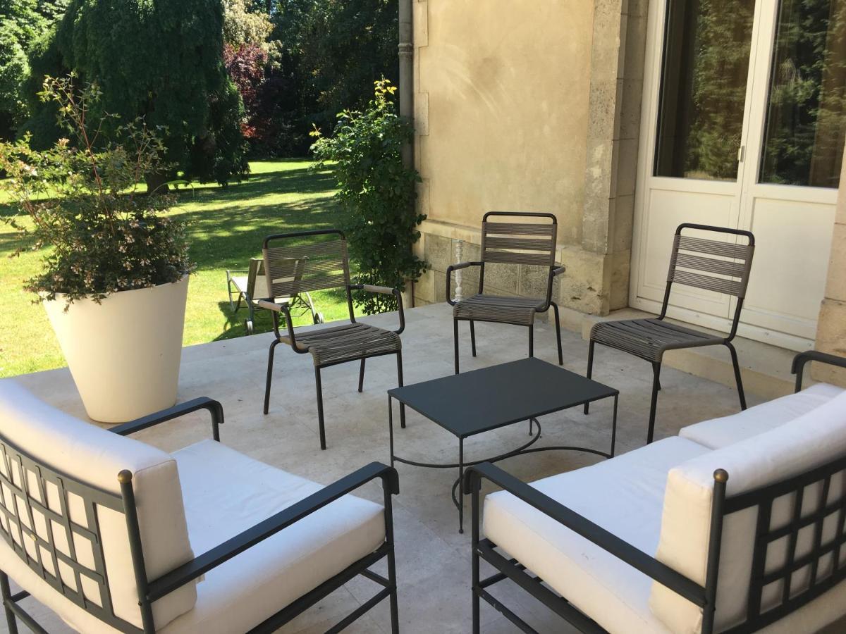 Le Chateau D'Hermonville B&B / Chambres D'Hotes Zewnętrze zdjęcie