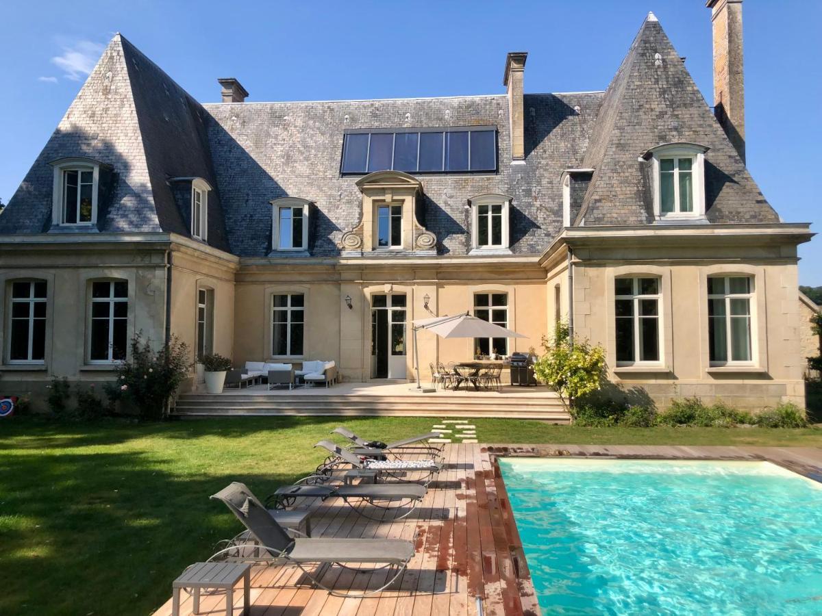 Le Chateau D'Hermonville B&B / Chambres D'Hotes Zewnętrze zdjęcie