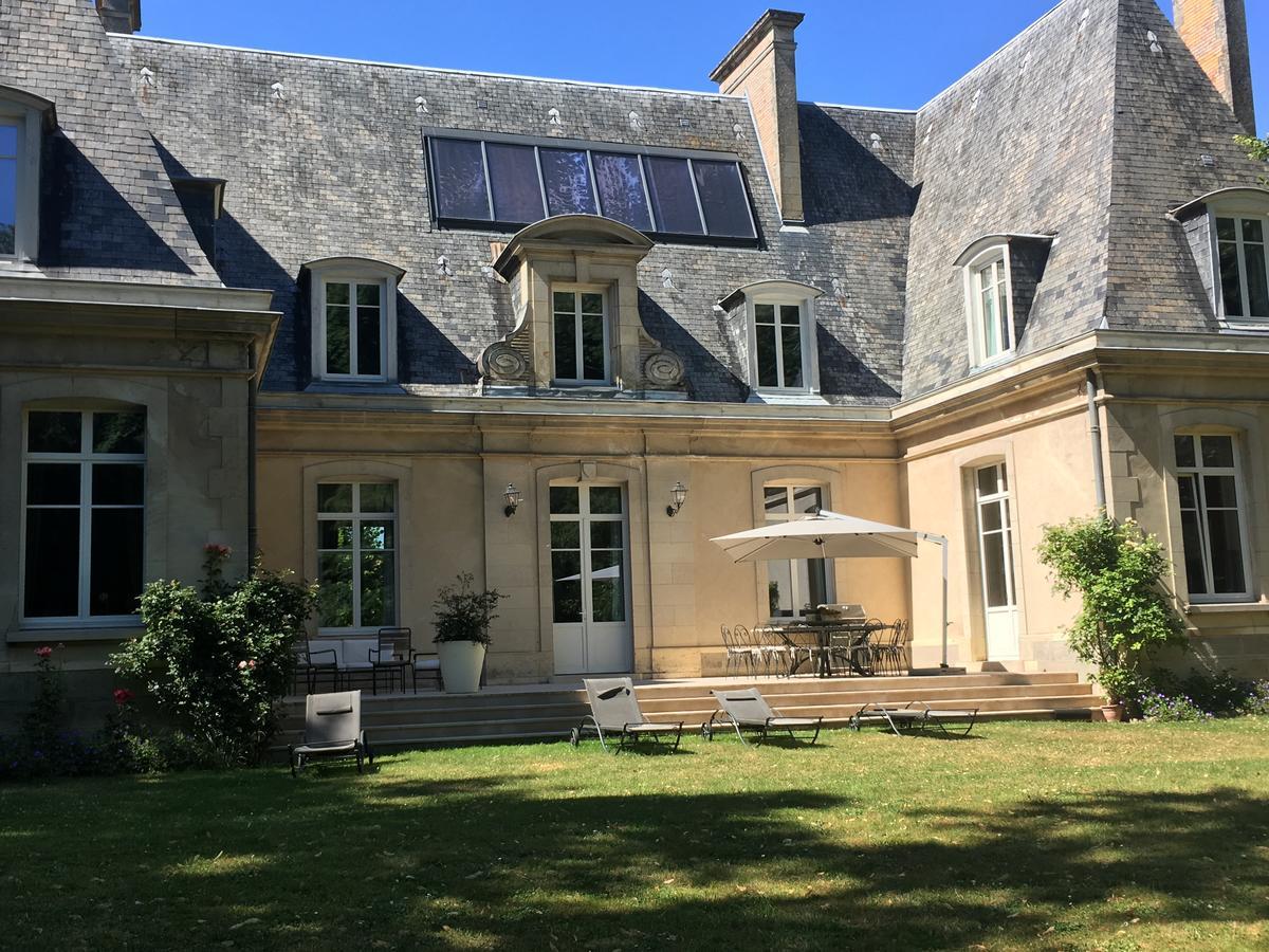 Le Chateau D'Hermonville B&B / Chambres D'Hotes Zewnętrze zdjęcie