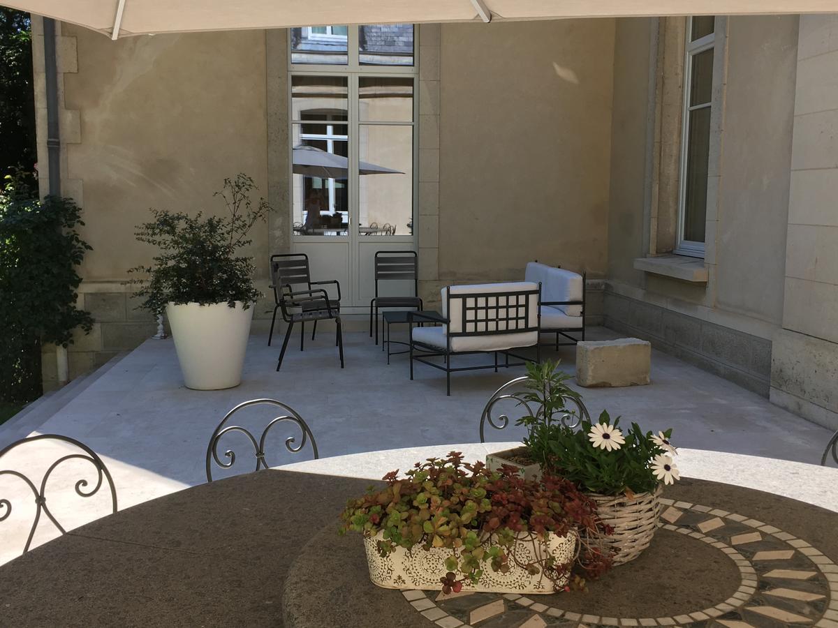 Le Chateau D'Hermonville B&B / Chambres D'Hotes Zewnętrze zdjęcie
