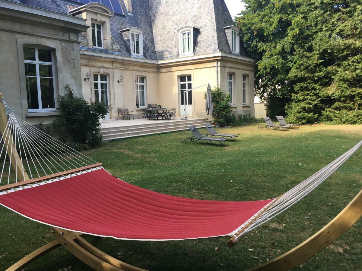 Le Chateau D'Hermonville B&B / Chambres D'Hotes Zewnętrze zdjęcie