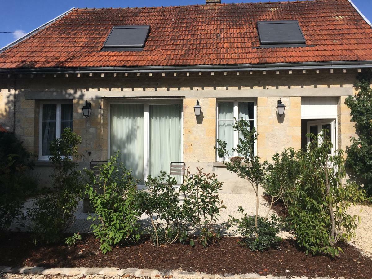 Le Chateau D'Hermonville B&B / Chambres D'Hotes Zewnętrze zdjęcie